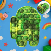 Premium Astronaut Silicone Pop It Fidget Toy